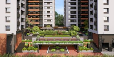 Project Image of 1387.0 - 1817.0 Sq.ft 2 BHK Apartment for buy in Prayosha Gold