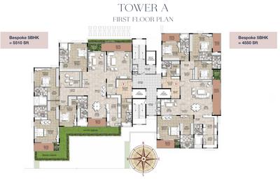 Project Image of 3365.0 - 5510.0 Sq.ft 4 BHK Apartment for buy in BSCPL Bollineni Vienna