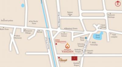 Project Image of 930.0 - 1000.0 Sq.ft 2 BHK Apartment for buy in Shreeji Vandan