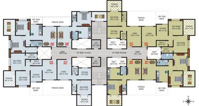 Project Image of 553.0 - 1265.0 Sq.ft 1 BHK Apartment for buy in Ram Unnati Privilege