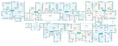 Project Image of 603.0 - 1120.0 Sq.ft 2 BHK Apartment for buy in Navya