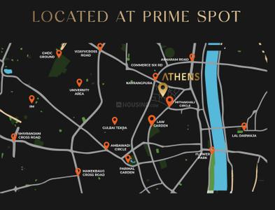 Project Image of 0.0 - 4000.0 Sq.ft 4 BHK Apartment for buy in Aastha Athens