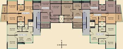Project Image of 333.0 - 578.0 Sq.ft Studio Studio Apartment for buy in Ashwa Glory