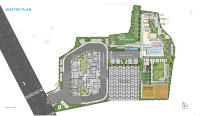 Project Image of 1324.18 - 1722.66 Sq.ft 3 BHK Apartment for buy in SJD Royal Presidency
