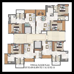 Project Image of 395.0 - 680.0 Sq.ft 1 BHK Apartment for buy in Shree Mauli Prabha