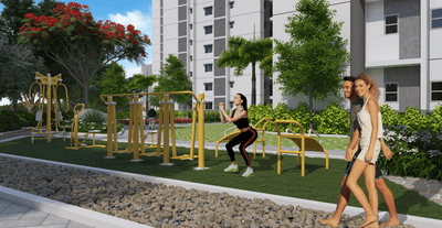 Project Image of 1310.0 - 1860.0 Sq.ft 2 BHK Apartment for buy in Ramky One Genext Towers