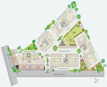 Project Image of 549.0 - 965.0 Sq.ft 1 BHK Apartment for buy in Foliage Navjivan Park