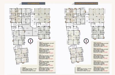 Project Image of 1331.0 - 1753.0 Sq.ft 3 BHK Apartment for buy in Blue Prabha Heritage