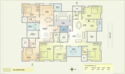 Project Image of 1116.0 - 3587.0 Sq.ft 2 BHK Apartment for buy in Alliance Chitralekha