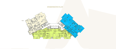 Project Image of 3534.0 - 4595.0 Sq.ft 3 BHK Apartment for buy in Ezzy The Avenue