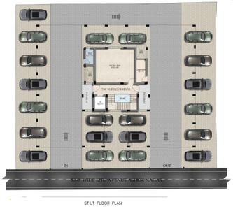 Project Image of 1543.0 - 1850.0 Sq.ft 3 BHK Apartment for buy in Harmony Ramprasad