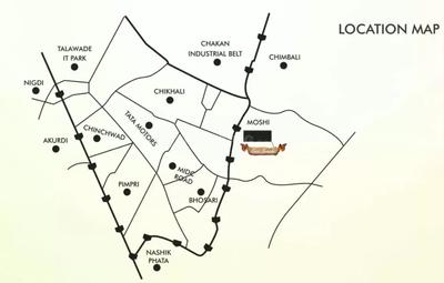 Project Image of 446.0 - 655.0 Sq.ft 1 BHK Apartment for buy in Sai Sneh Phase I