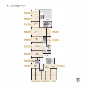 Project Image of 301.07 - 391.16 Sq.ft 1 BHK Apartment for buy in Yashraj Mahavir Ashish CHSL