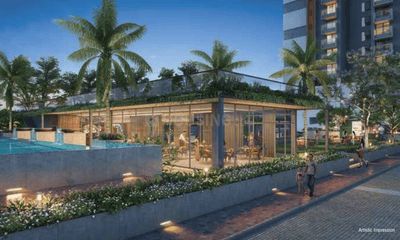 Project Image of 886.19 - 1051.42 Sq.ft 2 BHK Apartment for buy in Majestique Signature Towers B1