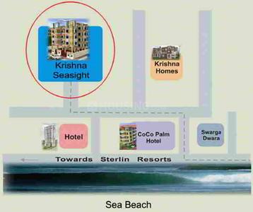 Project Image of 0.0 - 550.0 Sq.ft 1 BHK Apartment for buy in Krishna Sea Sight