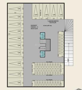 Project Image of 0.0 - 885.87 Sq.ft 2.5 BHK Apartment for buy in J K Nanda
