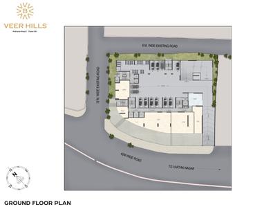 Project Image of 580 Sq.ft 2 BHK Apartment / Flat for sale in Thane West for Rs. 13202000
