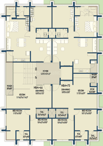 Project Image of 502.0 - 558.0 Sq.ft 2 BHK Apartment for buy in Umiya Nandanvan Heights