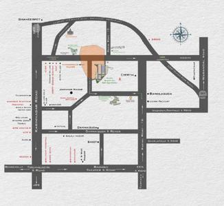 Project Image of 0.0 - 1717.06 Sq.ft 2 BHK Apartment for buy in Viya Shanti One Block B