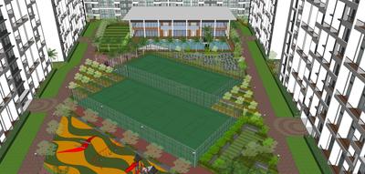 Project Image of 1010.0 - 1919.0 Sq.ft 2 BHK Duplex for buy in Montreal at Pride World City