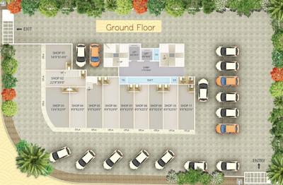 Project Image of 310.0 - 421.0 Sq.ft 1 BHK Apartment for buy in Unimont Coral