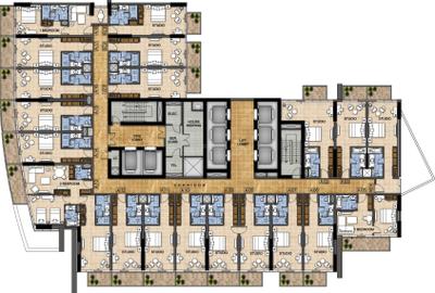 Project Image of 456.0 - 1949.0 Sq.ft Studio Studio Apartment for buy in Damac Hills Artesia