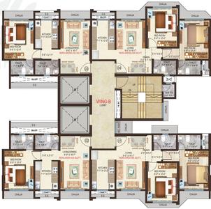 Project Image of 620 Sq.ft 2 BHK Apartment / Flat for sale in Jogeshwari East for Rs. 14900400
