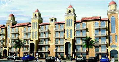 Project Image of 0.0 - 1390.0 Sq.ft 3 BHK Apartment for buy in TDI Tuscan City