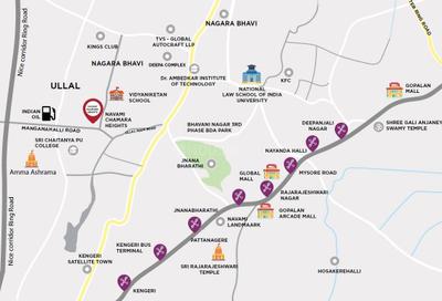 Project Image of 779.5 - 1064.0 Sq.ft 2 BHK Apartment for buy in Navami Chamara Heights