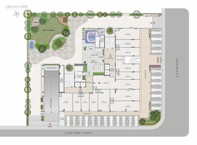 Project Image of 0.0 - 1825.0 Sq.ft 3 BHK Apartment for buy in Panchamrut Orchid