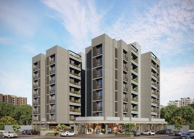 Project Image of 607.3 - 614.51 Sq.ft 2 BHK Apartment for buy in Shikshapatri Shlok