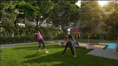 Project Image of 480.18 - 638.08 Sq.ft 1 BHK Apartment for buy in Rama Krystal One Phase II