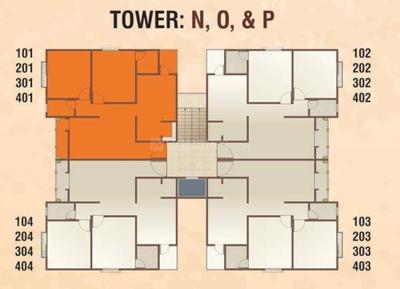 Project Image of 1150.0 - 2110.0 Sq.ft 2 BHK Apartment for buy in Ananta Samruddhi