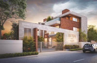 Project Image of 3478.0 - 3908.0 Sq.ft 4 BHK Villa for buy in Avisa