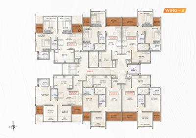 Project Image of 616.02 - 7911.0 Sq.ft 2 BHK Apartment for buy in Shelter Marvel