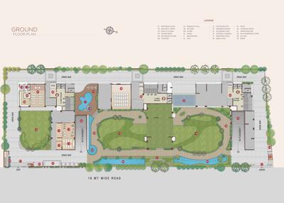 Project Image of 2265.48 - 3197.96 Sq.ft 4 BHK Apartment for buy in Sada Piramyd Palacia