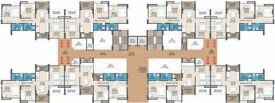 Project Image of 760.0 - 772.0 Sq.ft 2 BHK Apartment for buy in Bandal Sudatta Sankul B Building