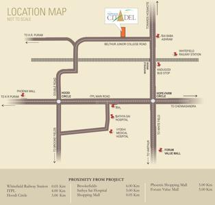 Project Image of 1250.0 - 1680.0 Sq.ft 2 BHK Apartment for buy in SB Citadel