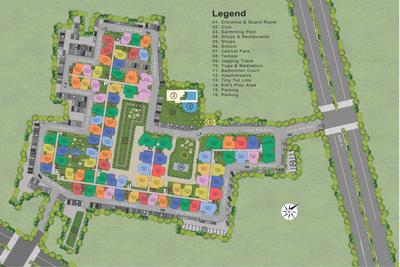 Project Image of 1466 Sq.ft 3 BHK Apartment / Flat for sale in Ghayasuddinpur for Rs. 7800000