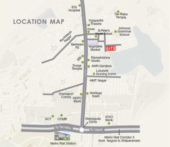 Project Image of 1140.0 - 1695.0 Sq.ft 2 BHK Apartment for buy in Crown Signature
