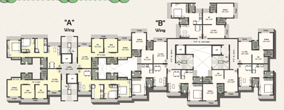Project Image of 325.5 - 530.45 Sq.ft 1 BHK Apartment for buy in Prithvi Anand Kuber Complex Phase 1