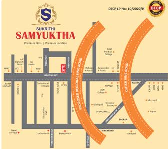 Project Image of 1302.43 - 5354.94 Sq.ft Residential Plot Plot for buy in Subhagruha Samyuktha