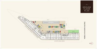 Project Image of 714.0 - 1062.0 Sq.ft 2 BHK Apartment for buy in Pyramid Centria