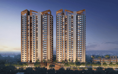 Project Image of 1617.0 - 1795.0 Sq.ft 3 BHK Apartment for buy in Espacio