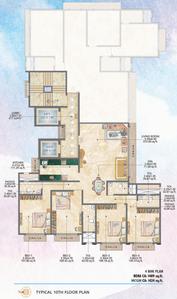 Project Image of 652.0 - 1489.0 Sq.ft 2 BHK Apartment for buy in V K Skye Grandeur