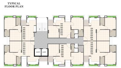 Project Image of 1080 Sq.ft 2 BHK Apartment / Flat for sale in Ghatlodiya for Rs. 4900000