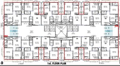 Project Image of 420.01 - 727.1 Sq.ft 2 BHK Apartment for buy in Maruti Kanha Heights 2