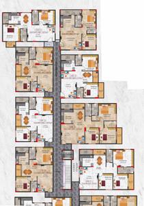 Project Image of 960.0 - 1525.0 Sq.ft 2 BHK Apartment for buy in SV Brundhavanam