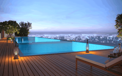 Project Image of 3100.0 - 4224.0 Sq.ft 3 BHK Apartment for buy in Dithya Agarta