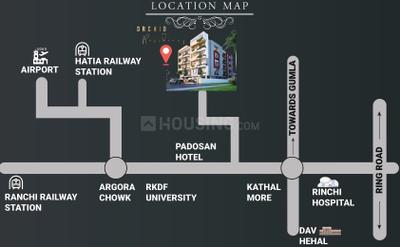 Project Image of 1220.0 - 1390.0 Sq.ft 3 BHK Apartment for buy in VR Orchid Residency